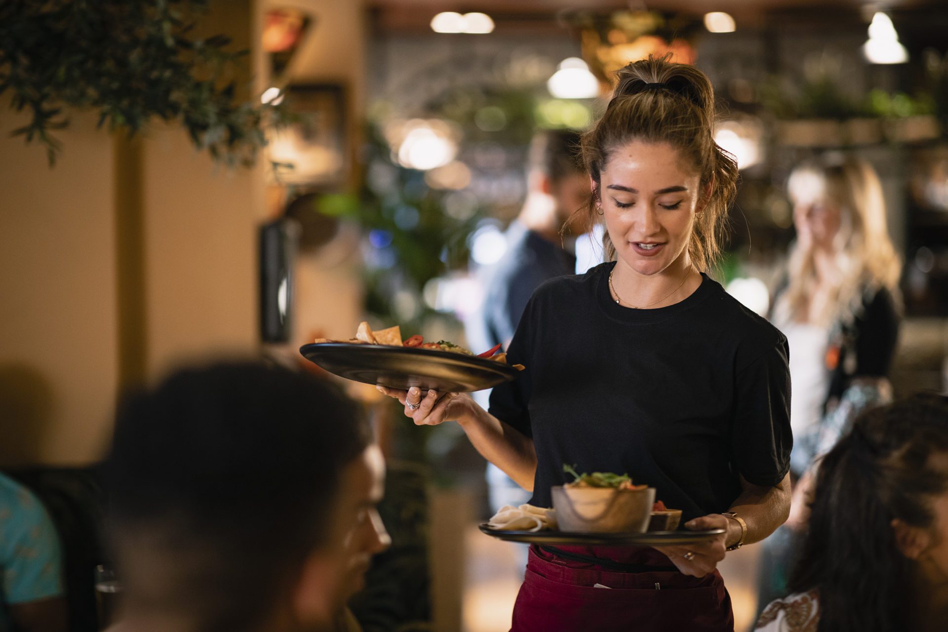 Image of a Waitress