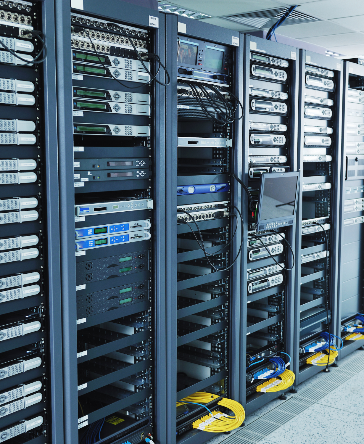 Network Server Room (1) Image on man looking unhappy and confused