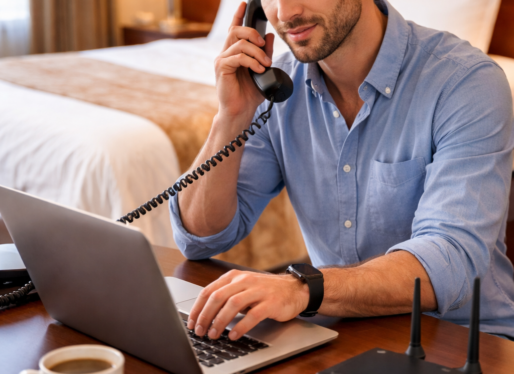 Image on man looking unhappy and confused