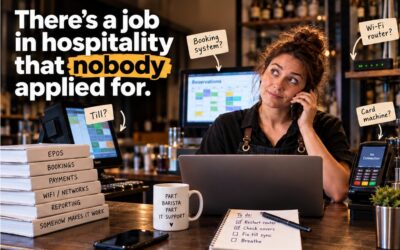 Nobody applied for the job of hospitality engineer — but somebody in your venue is doing it